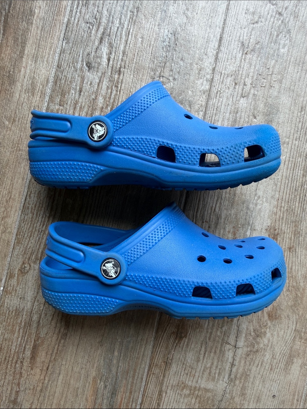 CROCS Kids Classic Clog in Blue